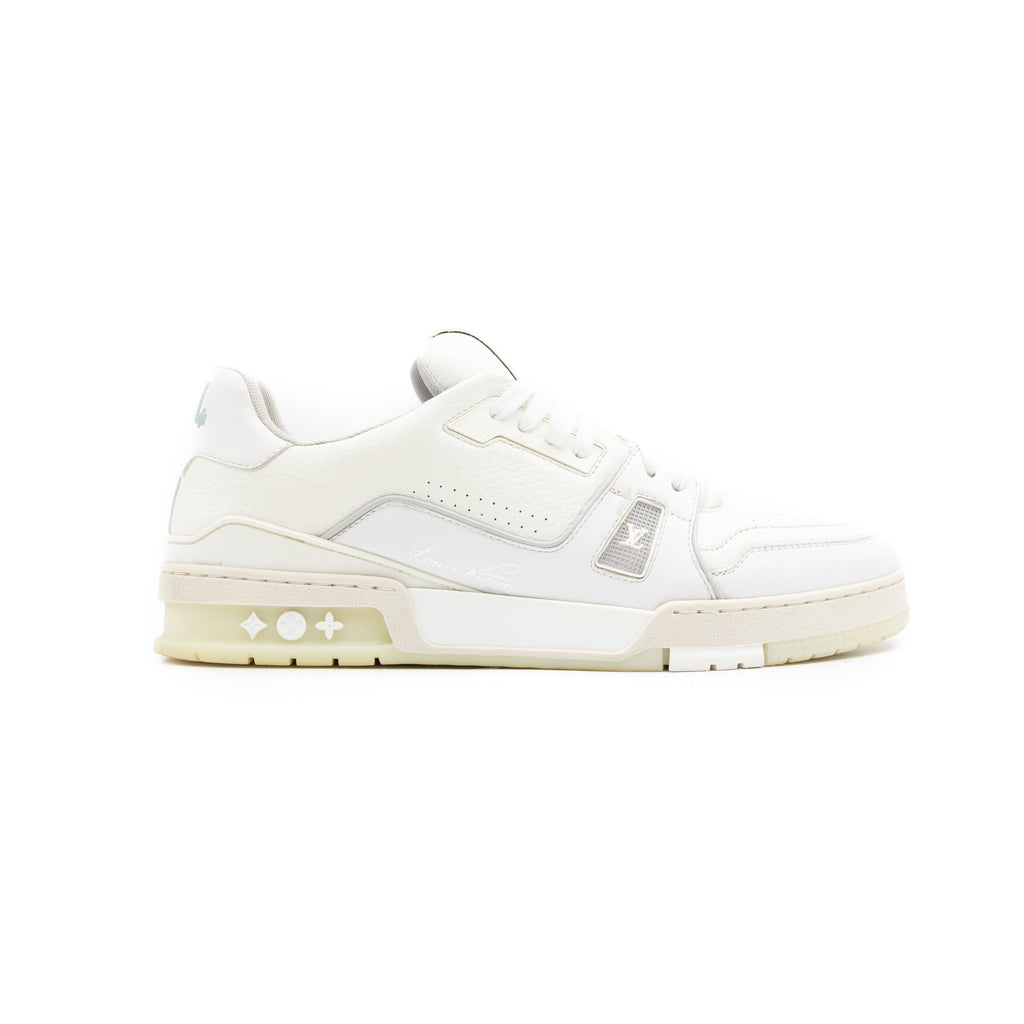Louis Vuitton Trainer White