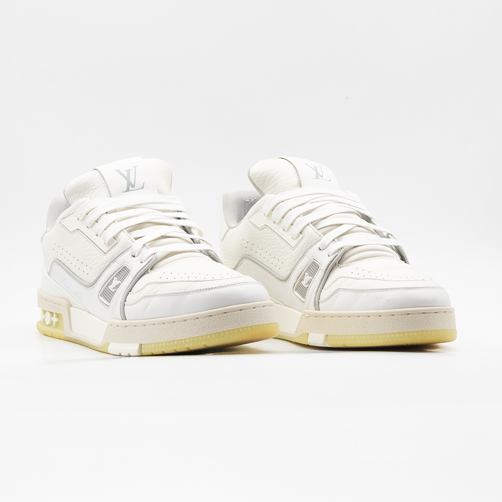 Louis Vuitton Trainer Low 'White'