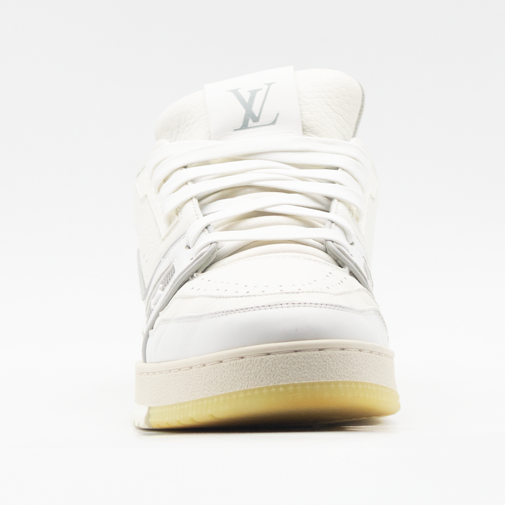Louis Vuitton Trainer Low 'White'