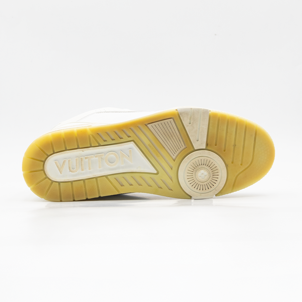 Louis Vuitton Trainer Low 'White'