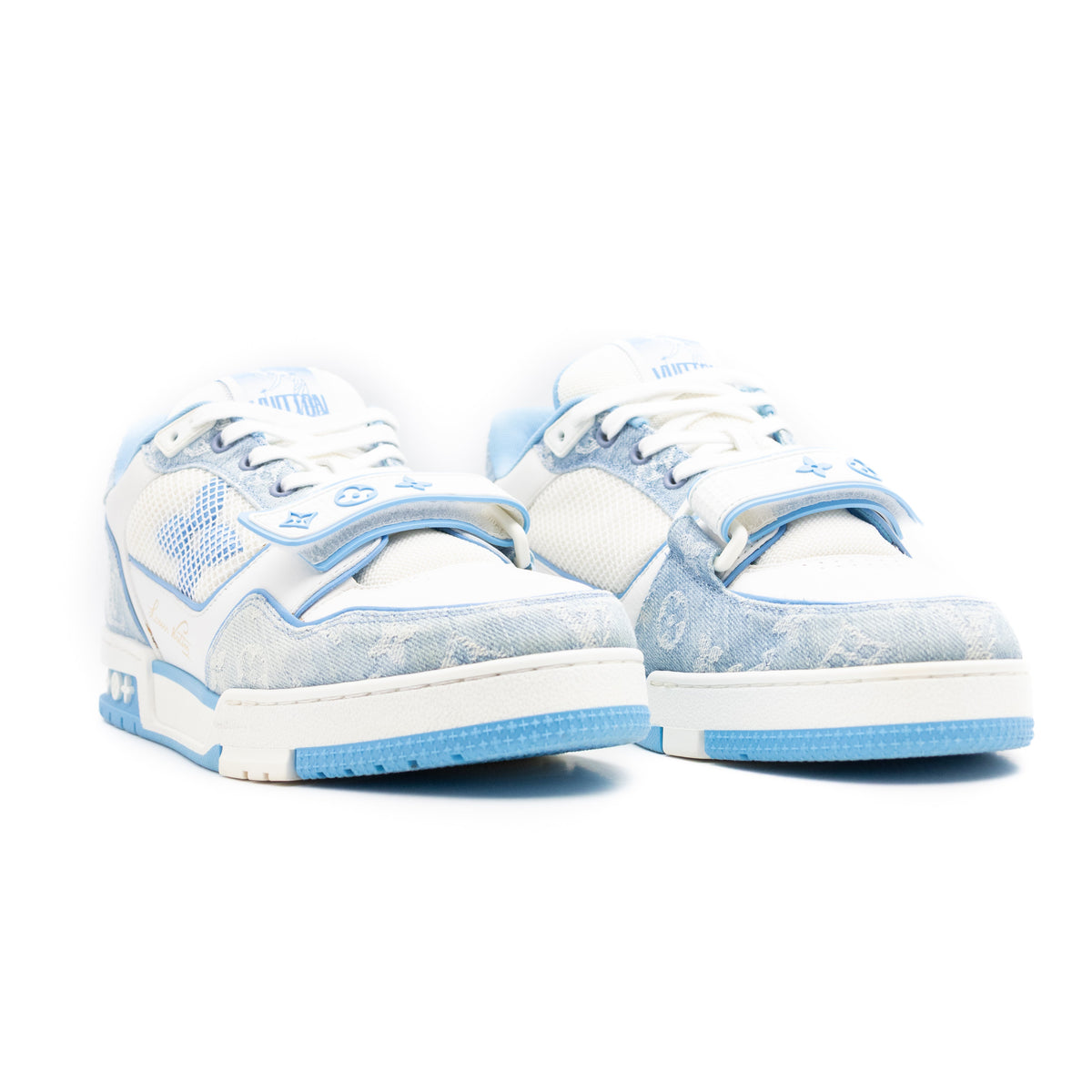 Louis Vuitton Trainer Monogram Denim