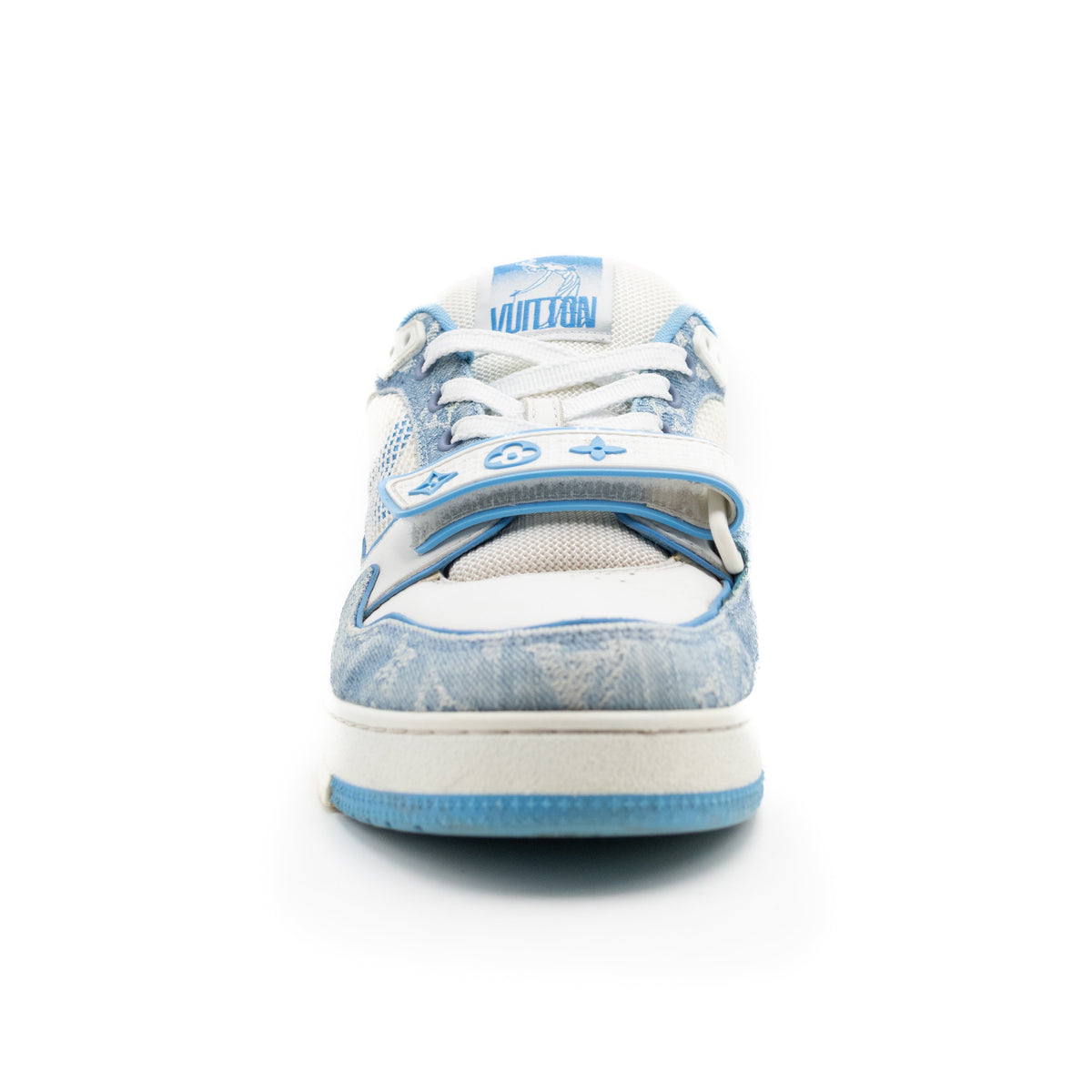 Louis Vuitton Trainer Monogram Denim