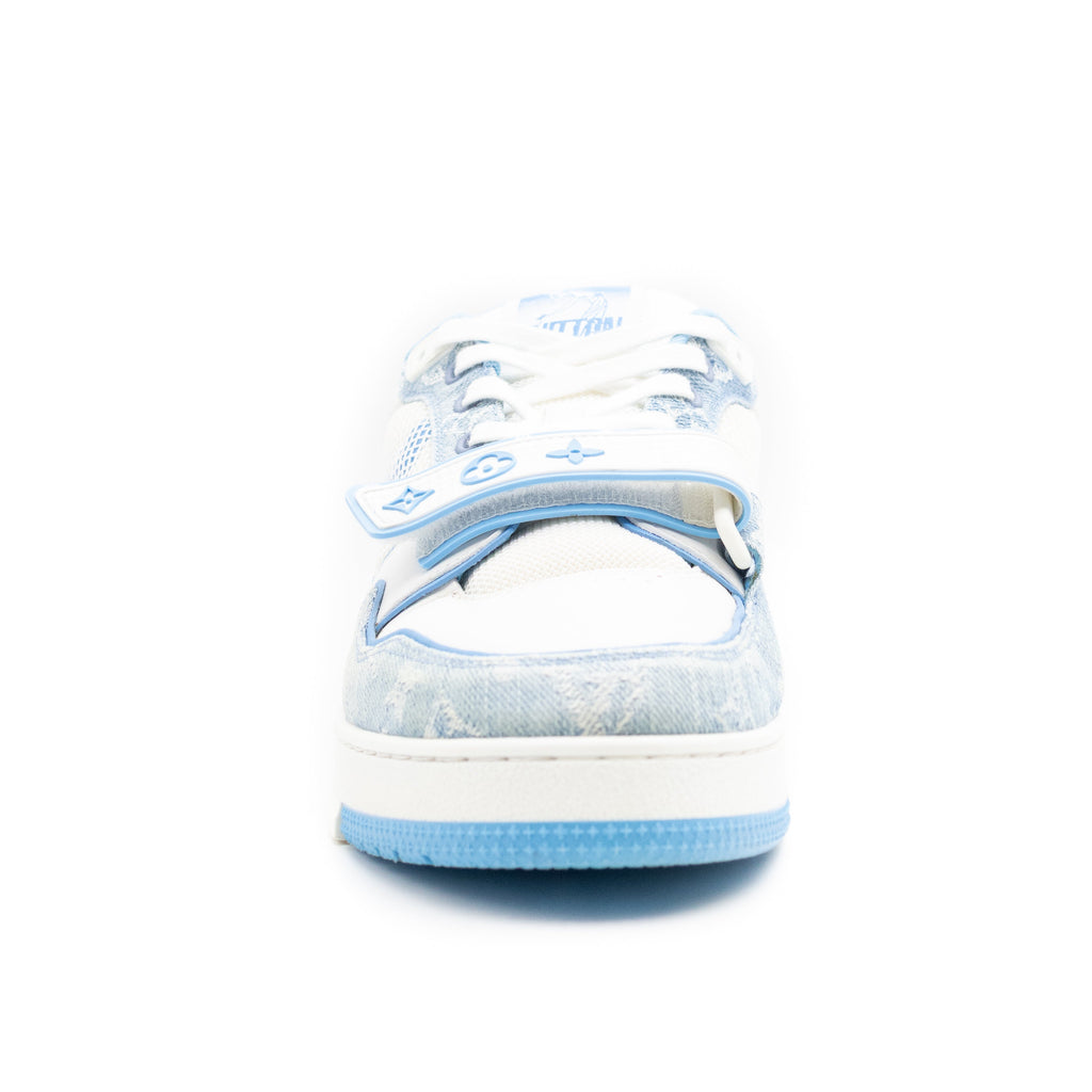 Louis Vuitton Trainer Monogram Denim