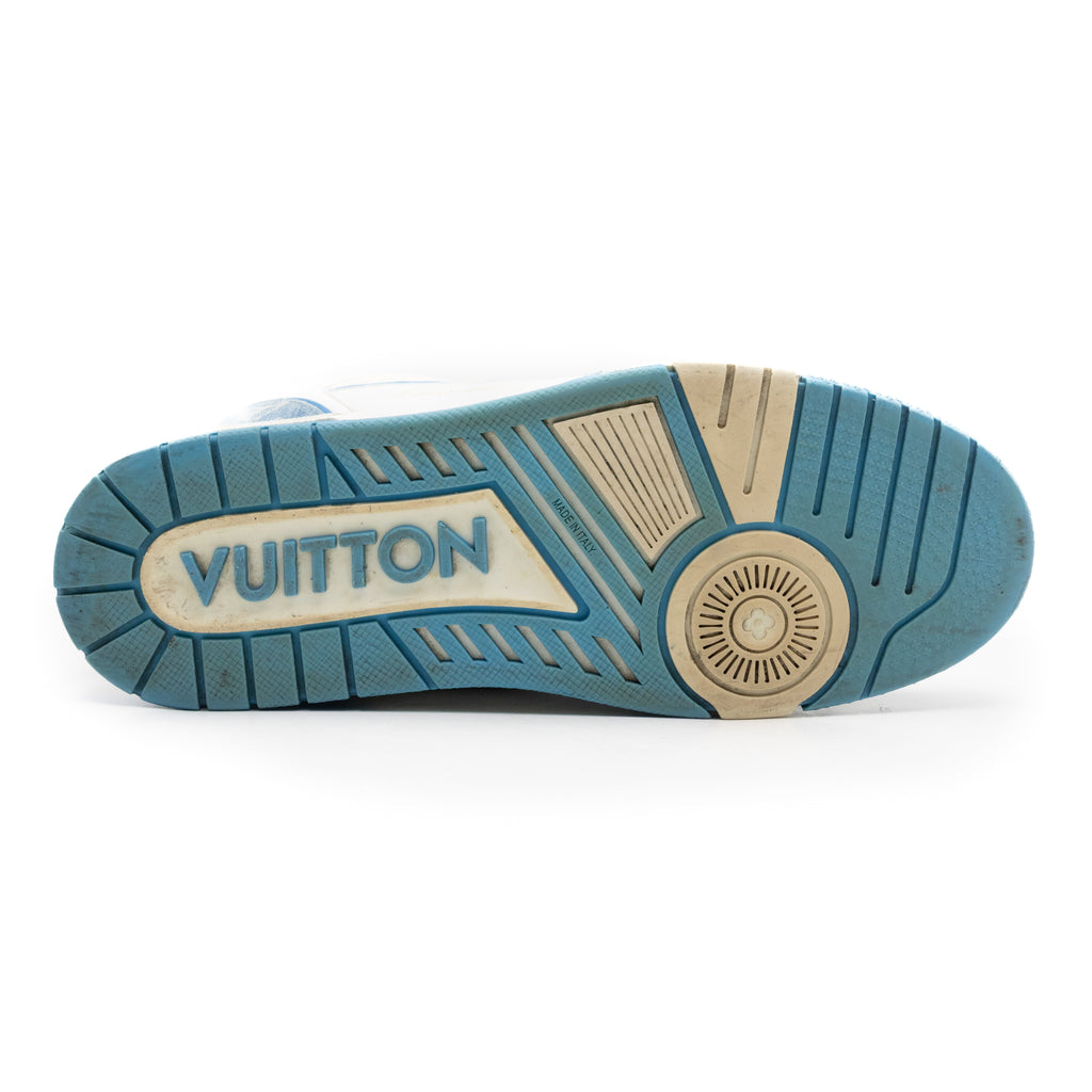 Louis Vuitton Trainer Monogram Denim