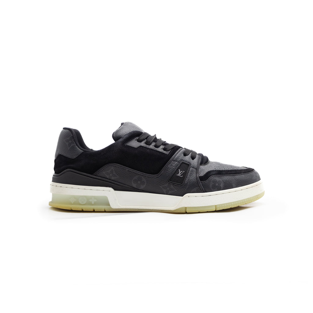 Louis Vuitton Trainer Monogram Noir