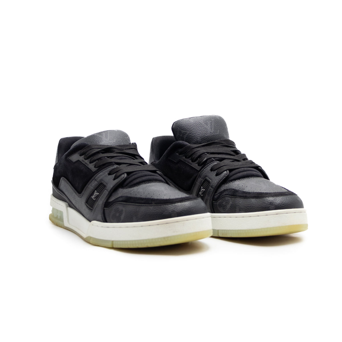 Louis Vuitton Trainer Monogram Noir