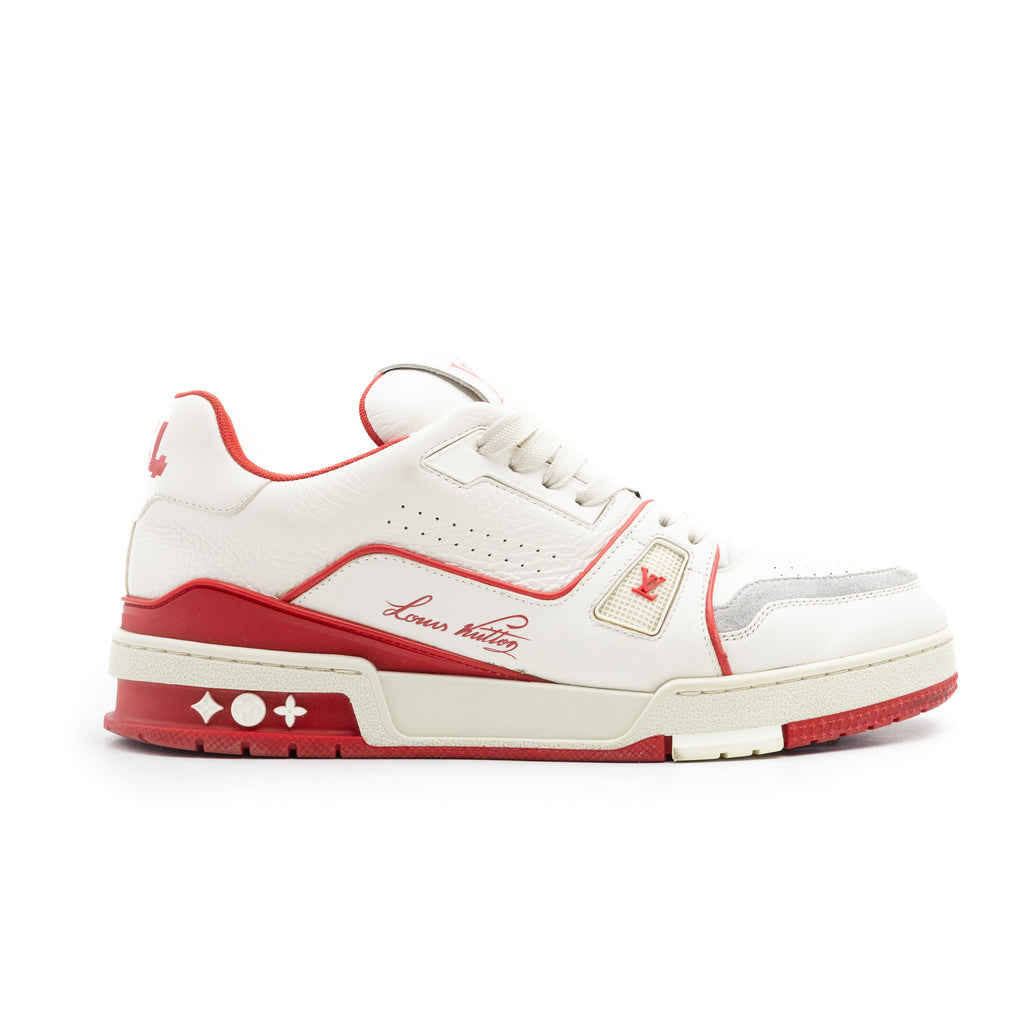Louis Vuitton Trainer Monogram Red SS22