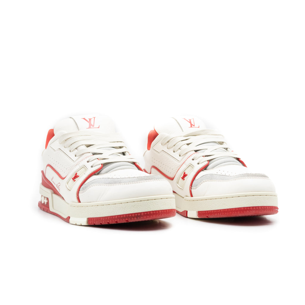 Louis Vuitton Trainer Monogram Red SS22