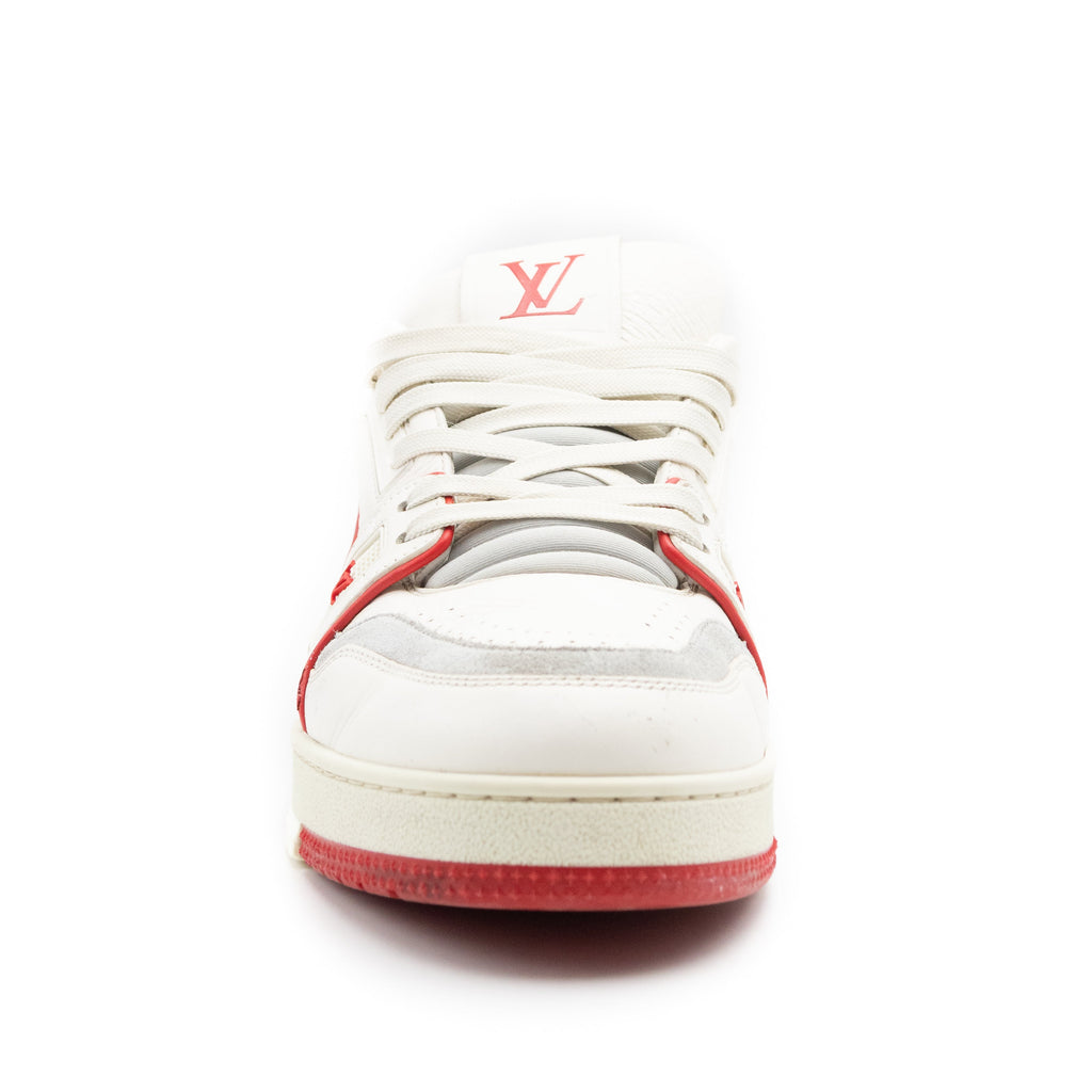 Louis Vuitton Trainer Monogram Red SS22