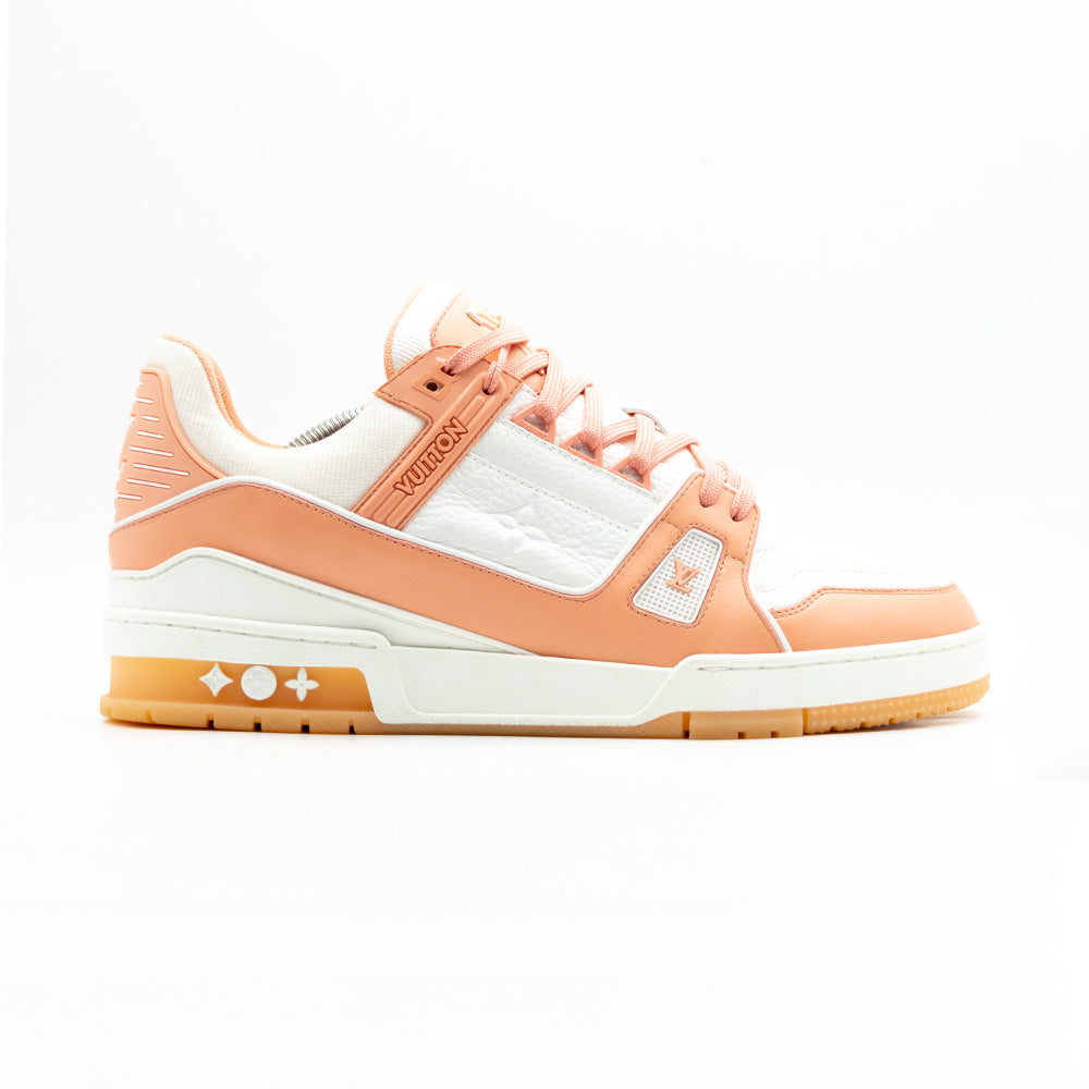 Louis Vuitton Trainer 'Peach White'