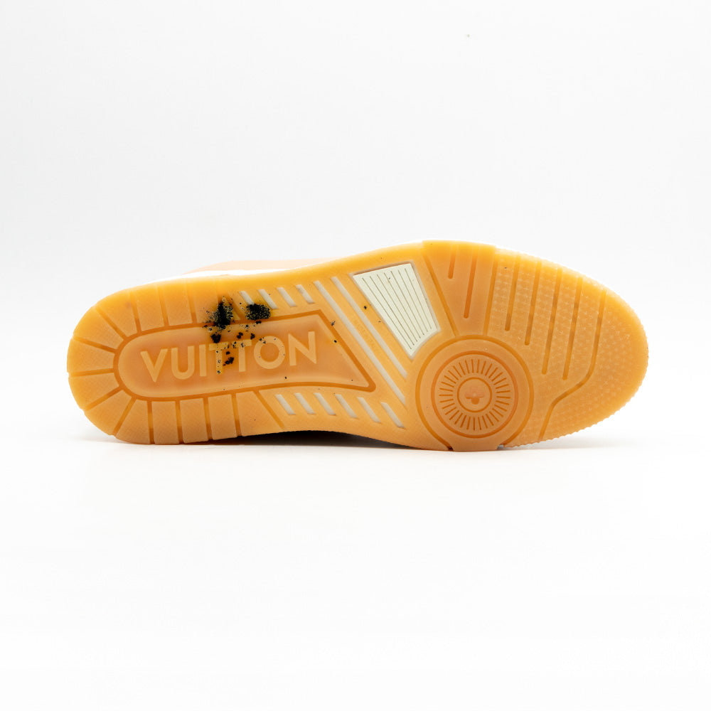Louis Vuitton Trainer 'Peach White'