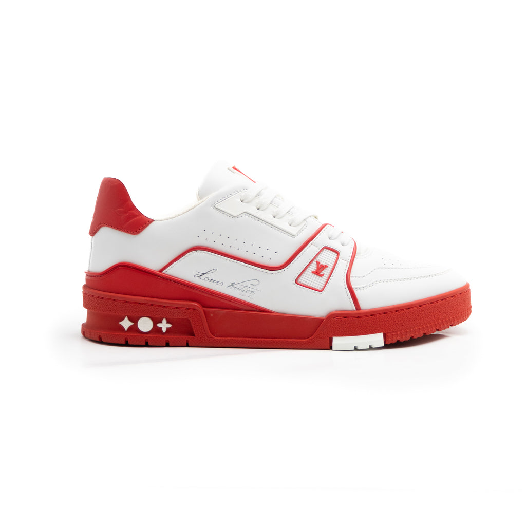 Louis Vuitton Trainer Rouge