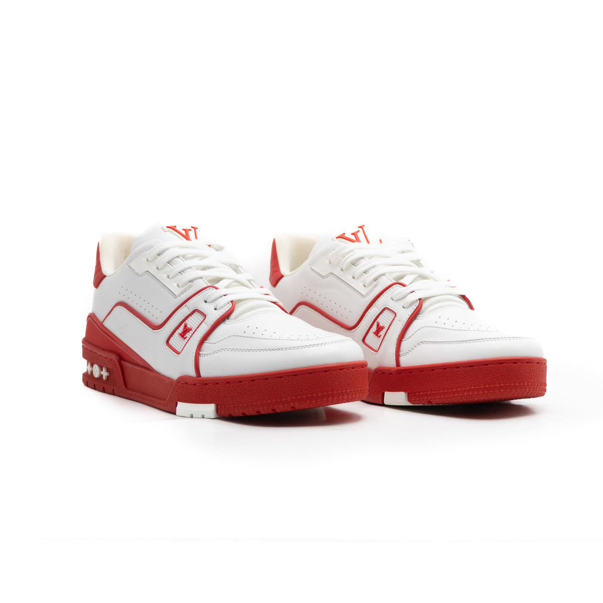 Louis Vuitton Trainer Rouge