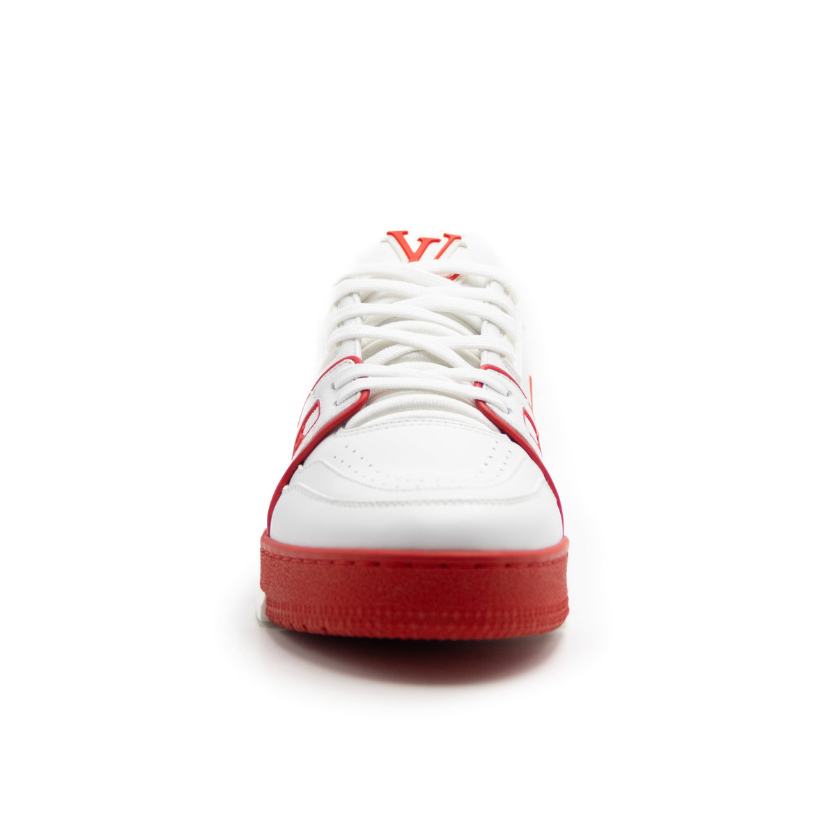 Louis Vuitton Trainer Rouge