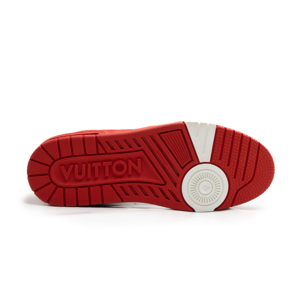 Louis Vuitton Trainer Rouge