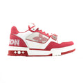 Louis Vuitton Trainer Scratch Rouge