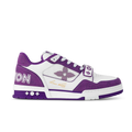 Louis Vuitton Louis Vuitton Trainer Scratch Violet