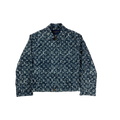 Louis Vuitton Veste Monogram Pointillism Workwear Jean