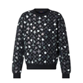 Louis Vuitton x Yayoi Kusama Infinity Dots Printed Crewneck Black