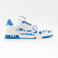Louis Vuitton x Yayoi Kusama Trainer White Blue