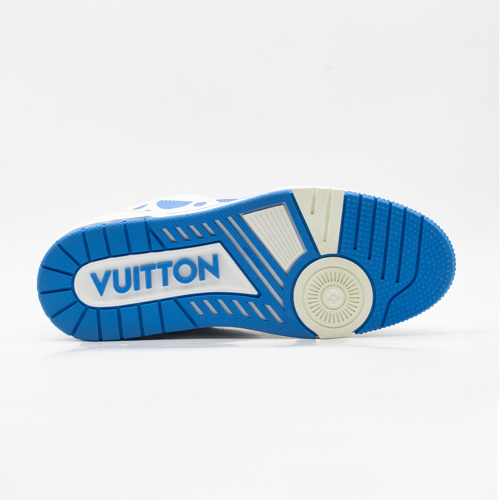Louis Vuitton x Yayoi Kusama Trainer White Blue