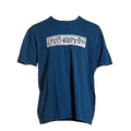 Louis Vuitton T-Shirt LV Bleu Logo Maille
