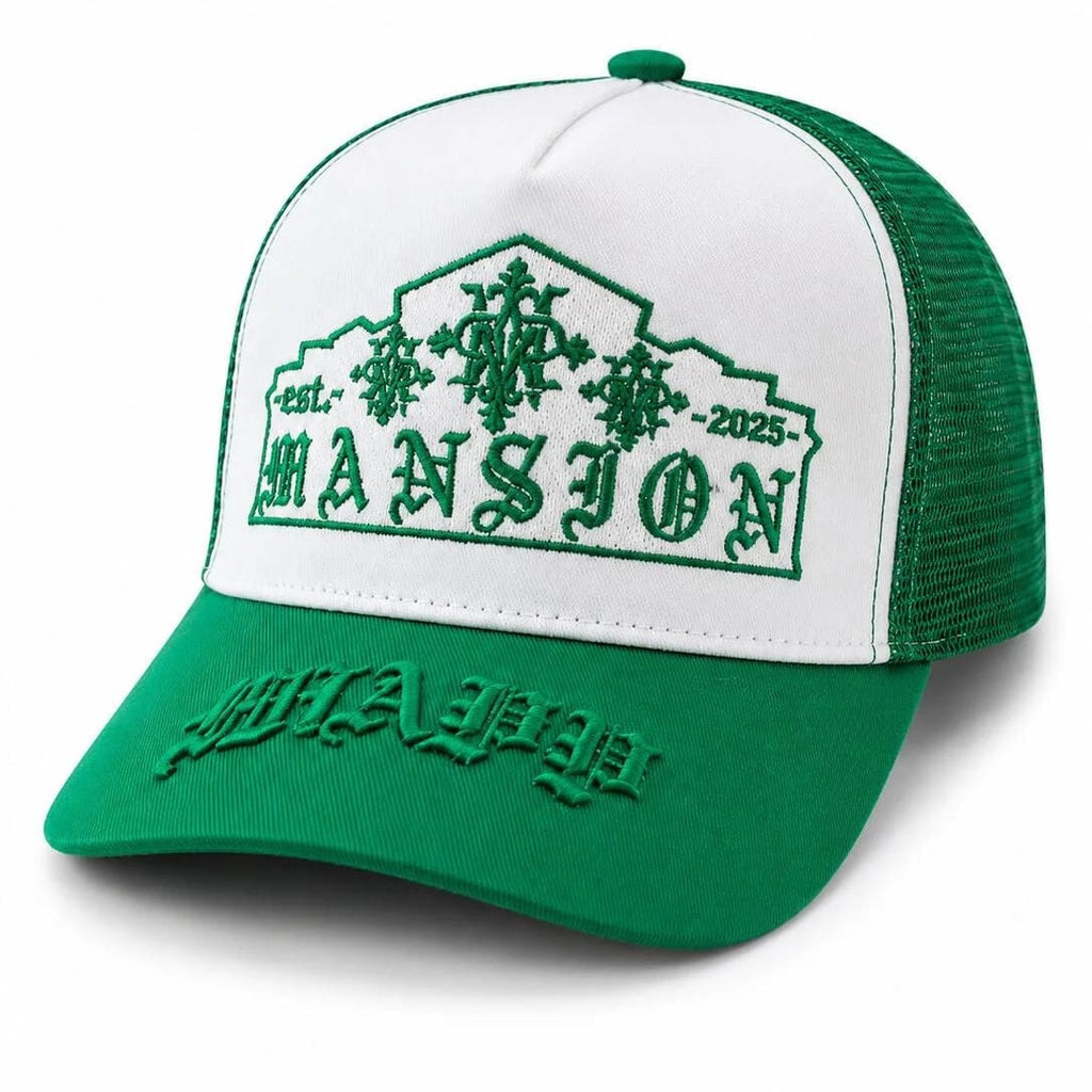 Mansion Arte Mansion Trucker Green