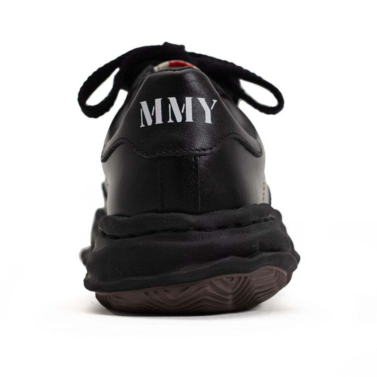 Maison Mihara Yasuhiro Blakey OG Sole Leather Low Black
