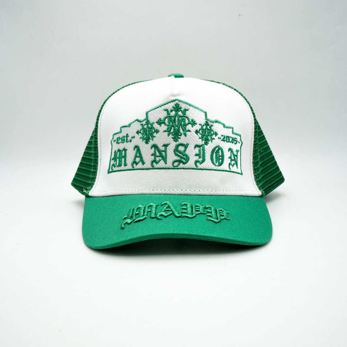 Mansion Arte Mansion Trucker Green