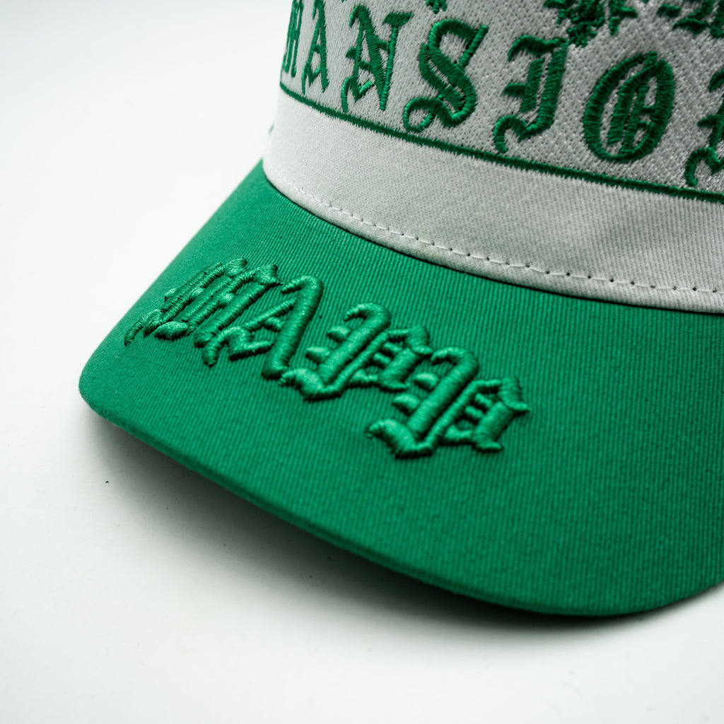 Mansion Arte Mansion Trucker Green