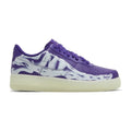 Nike Air Force 1 Low '07 QS Purple Skeleton Halloween