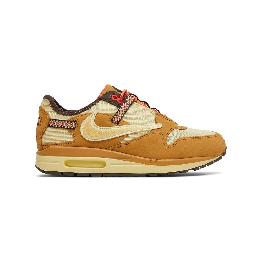 Nike Air Max 1 Travis Scott Cactus Jack Wheat Lemon Drop
