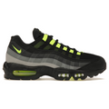 Nike Air Max 95 noir vert fluo
