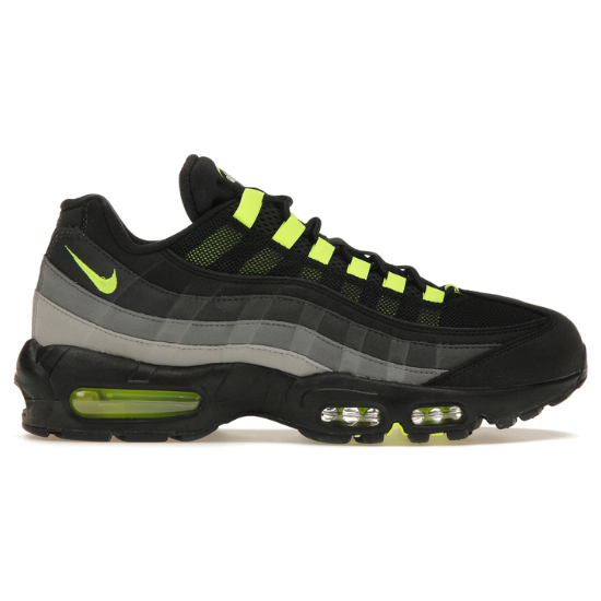 Nike Air Max 95 noir vert fluo