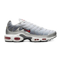 Nike Air Max Plus Metallic Silver University Red