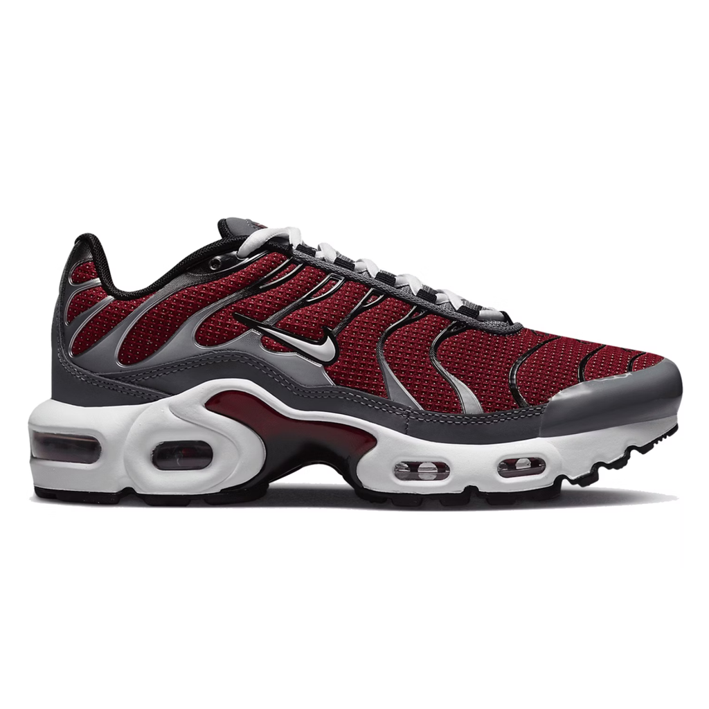Nike Air Max Plus Team Red Cool Grey