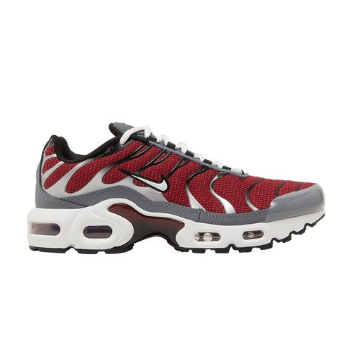 Nike Air Max Plus Team Red Cool Grey
