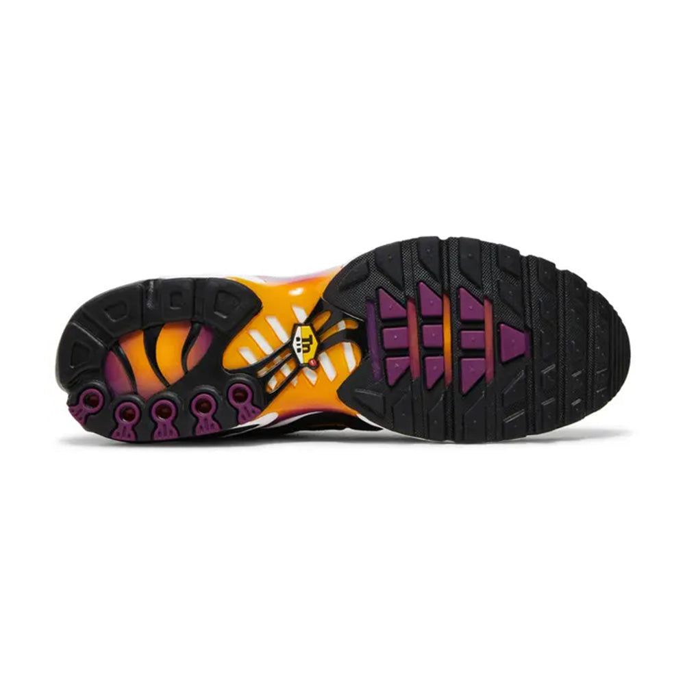 Nike Air Max Plus University Gold Viotech Purple