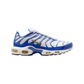 Nike Air Max Plus White Lyon Blue Varsity Maize