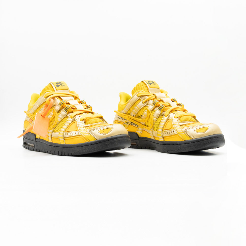 Nike Air Rubber Dunk Off-White University Gold