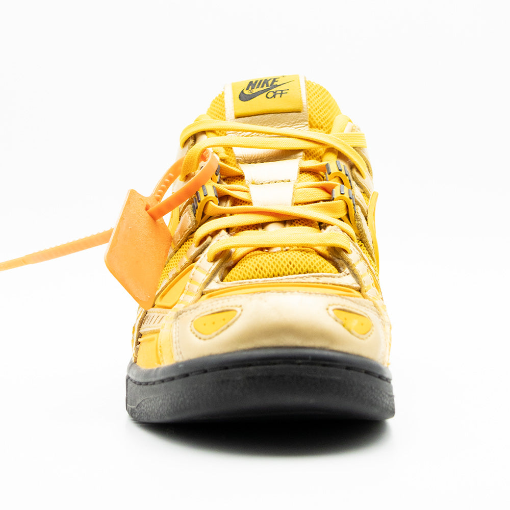 Nike Air Rubber Dunk Off-White University Gold