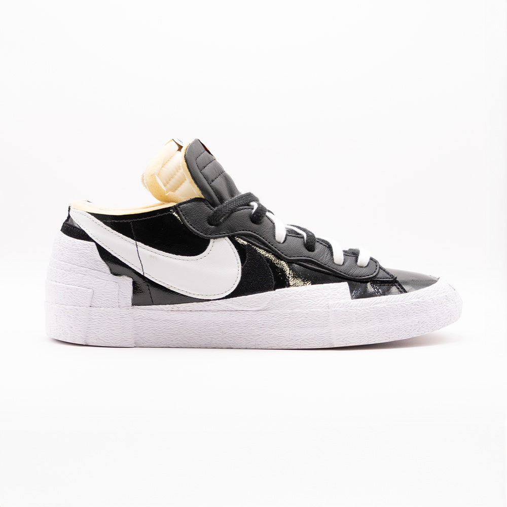 Nike Blazer Low Sacai Black Patent Leather