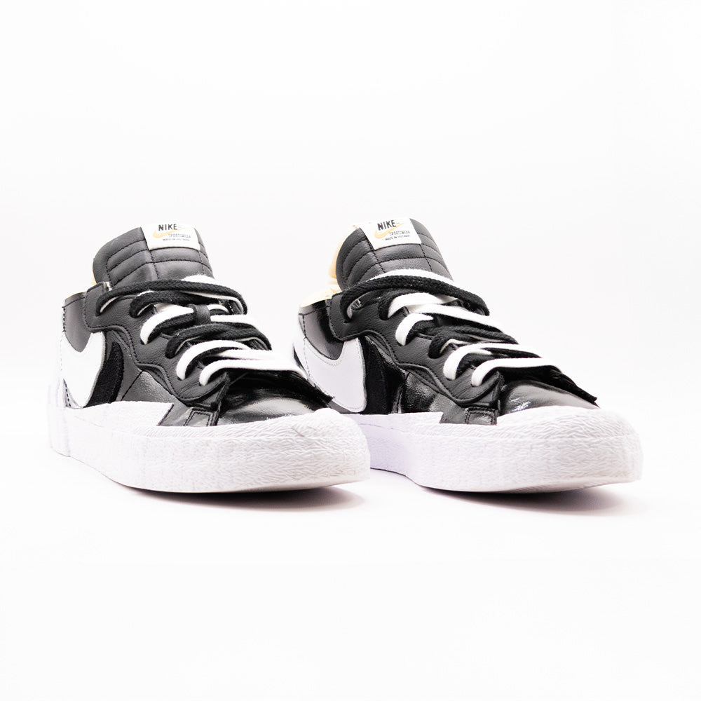 Nike Blazer Low Sacai Black Patent Leather