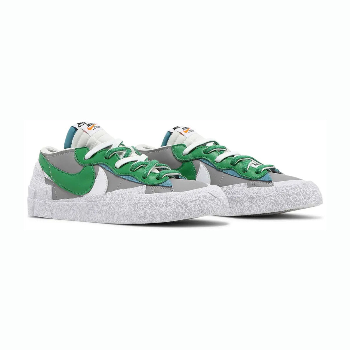 Nike Blazer Low sacai Medium Grey Classic Green