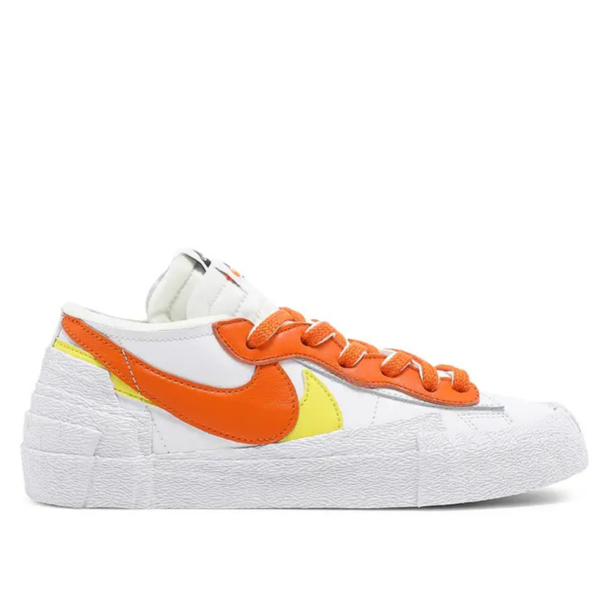 Nike Blazer Low sacai White Magma Orange