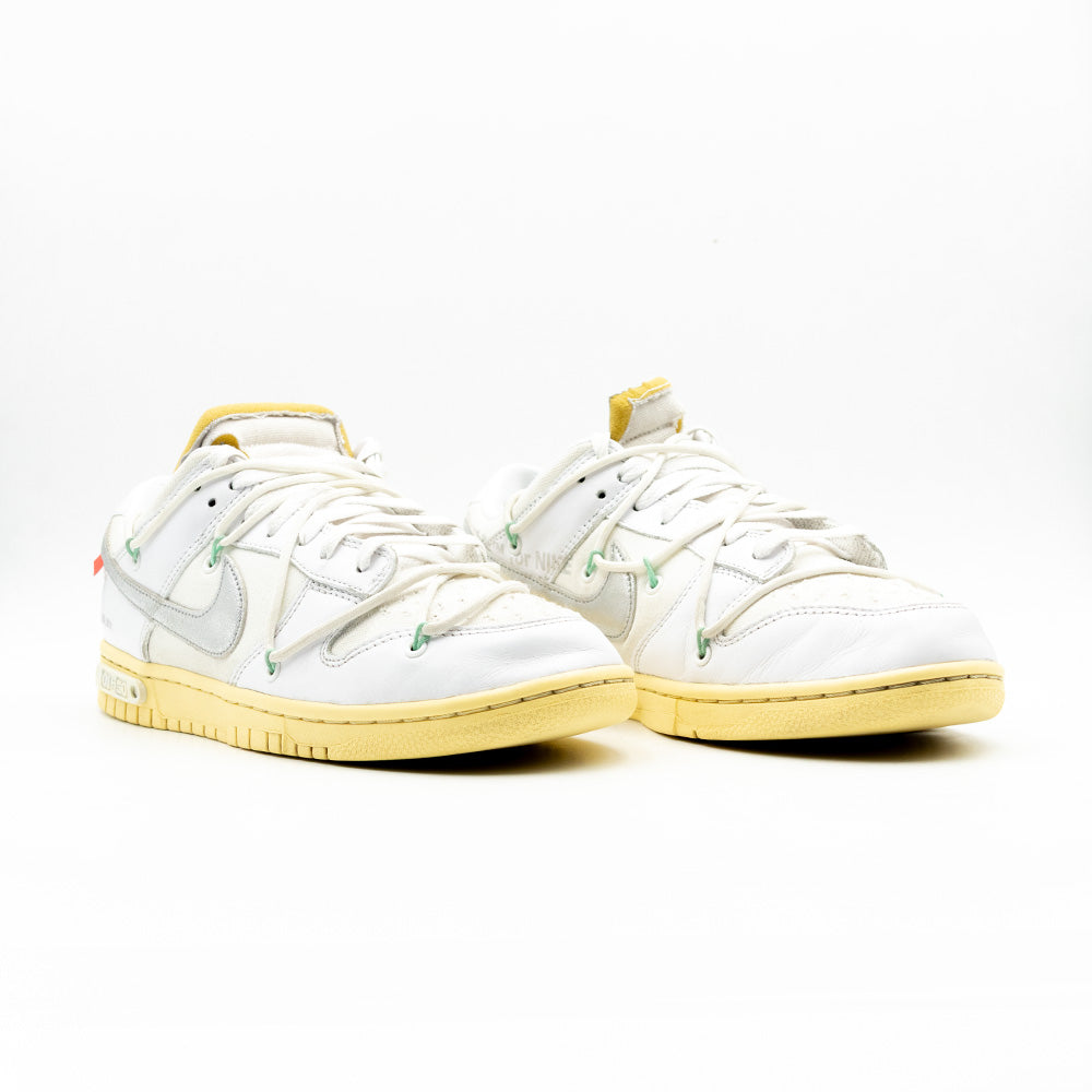 Nike Dunk Low Off-White Lot 1