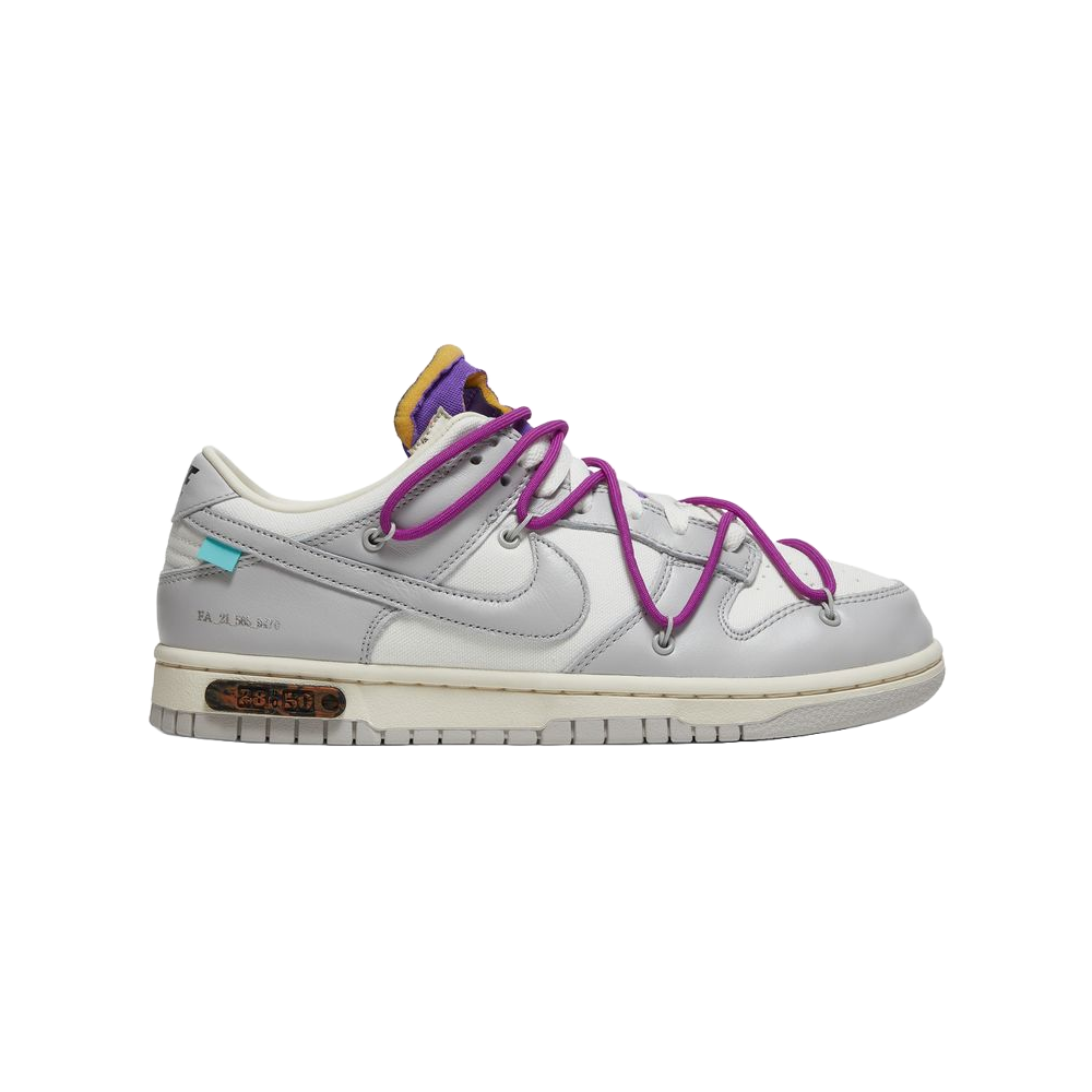 Nike Dunk Low Off-White Lot 28