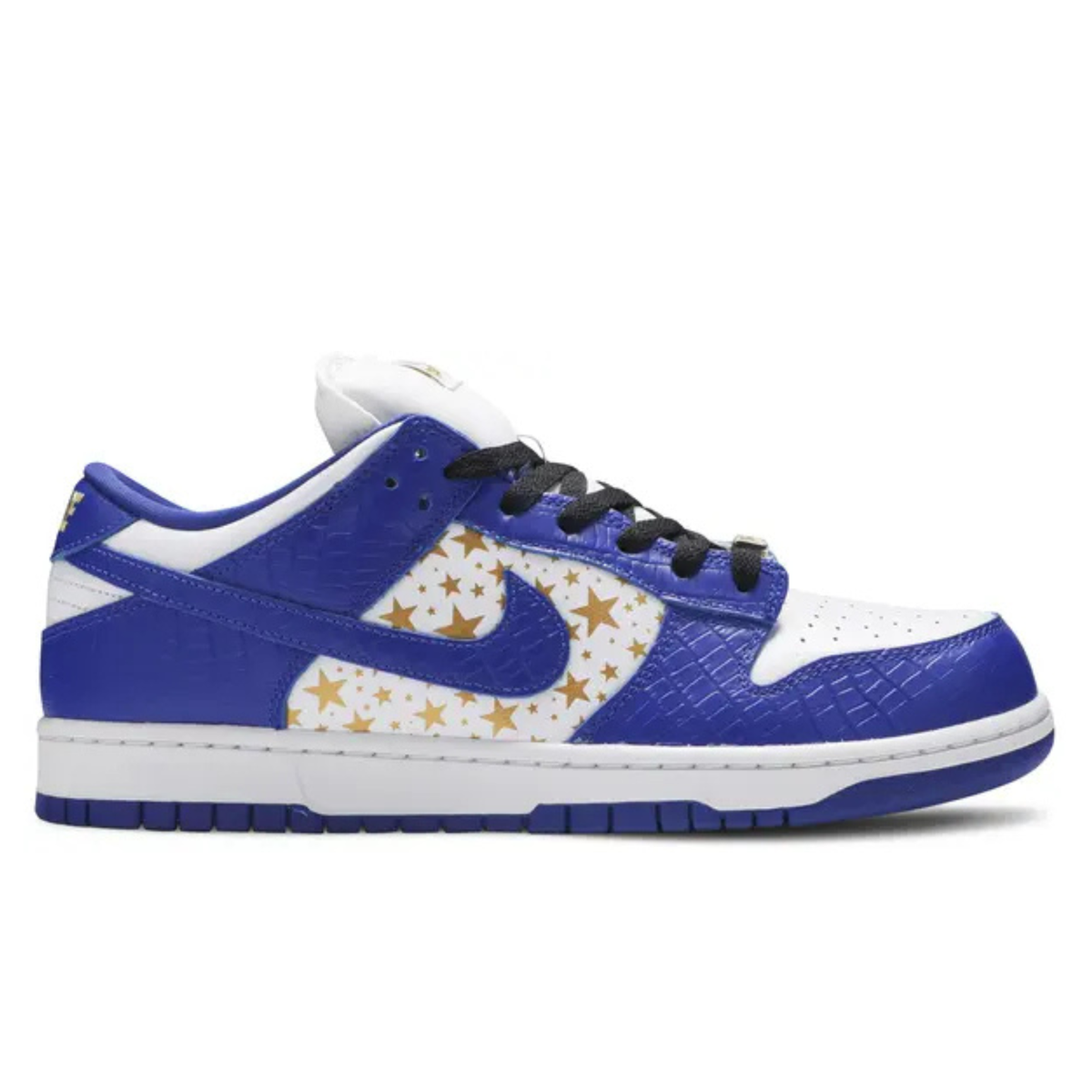 Nike Dunk SB Low Supreme Stars Hyper Royal