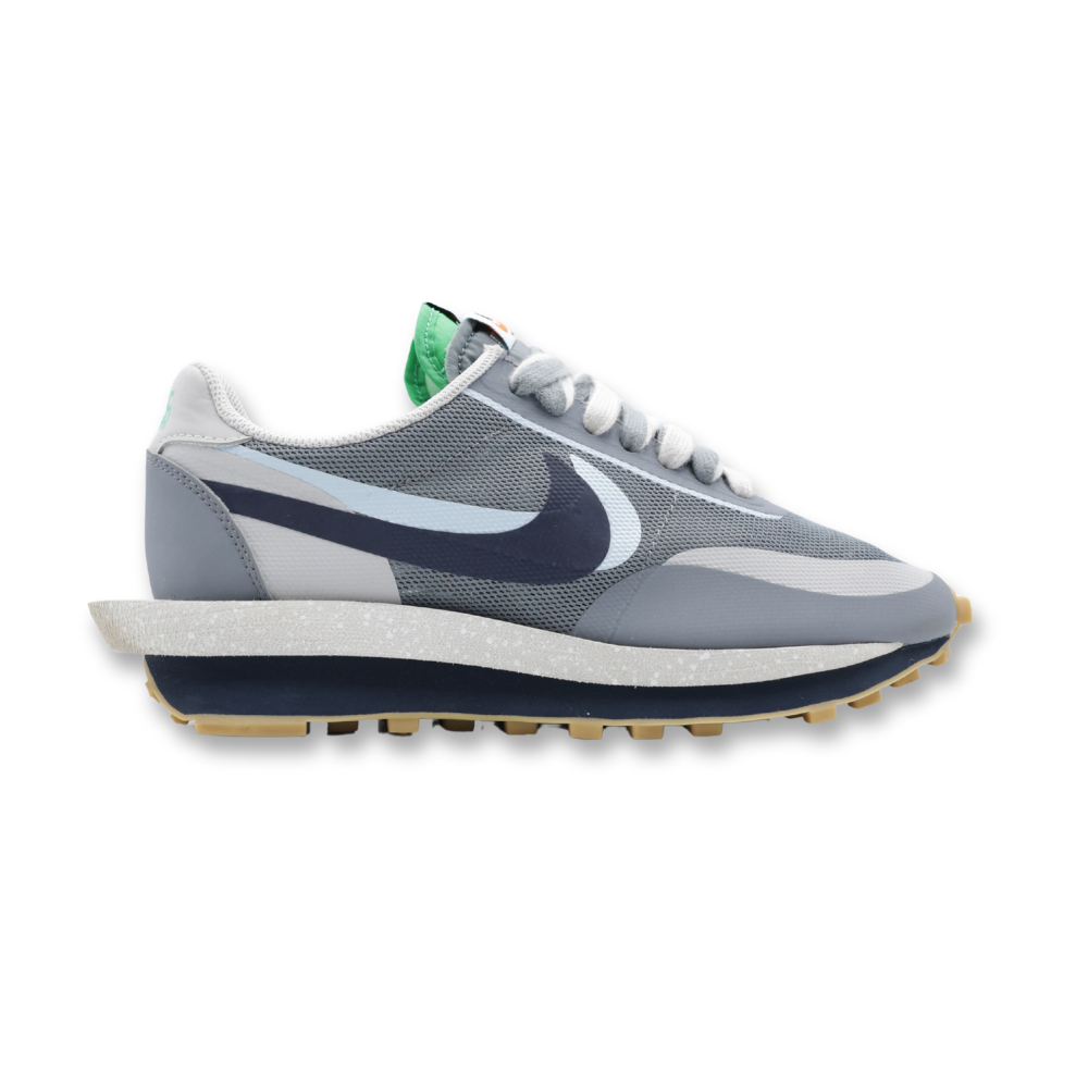 Nike LD Waffle sacai CLOT Kiss of Death 2 Cool Grey
