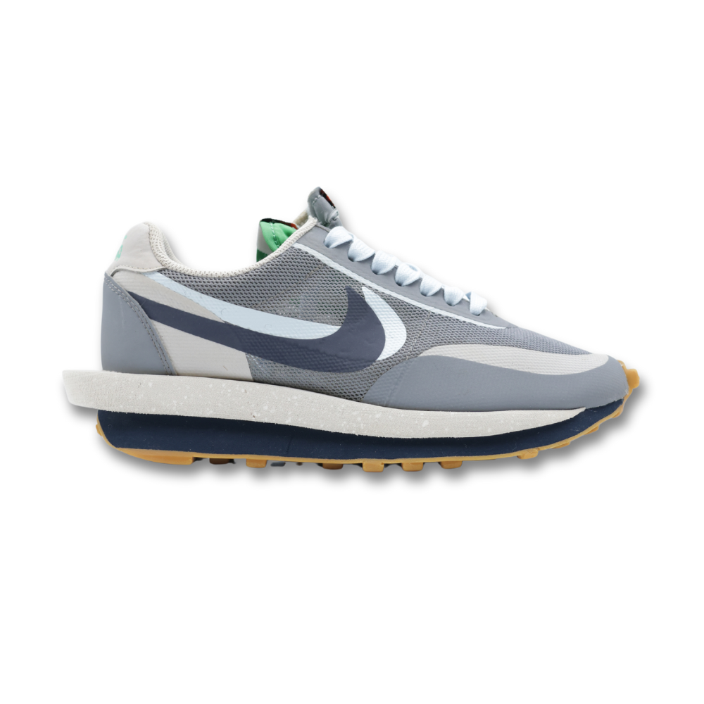 Nike LD Waffle sacai CLOT Kiss of Death 2 Cool Grey